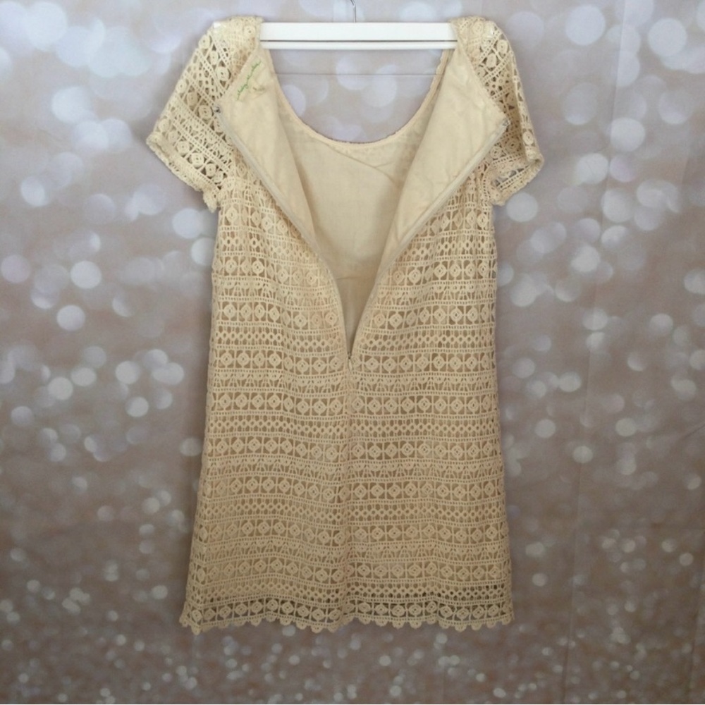 Urban Outfitters Staring at Stars Crochet Lace Cap Sleeve  Dress - Picture 5 of 8